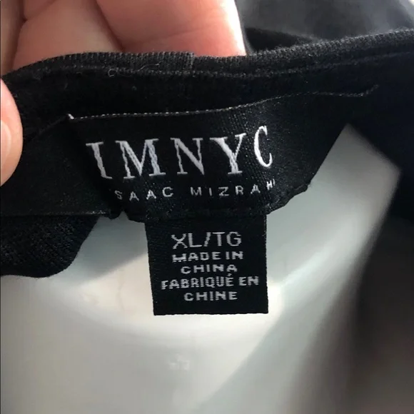 IMNYC Black Long Sleeve Dress - Picture 3 of 5